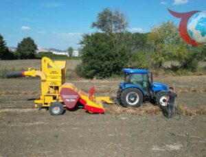 İnegöl’ün Tescilli Cerrah Kuru Fasulyesi Hasadında Yenilik