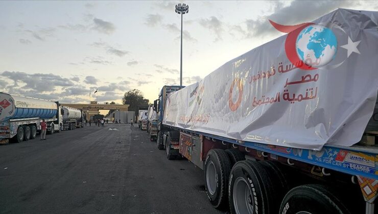 İsrail, Hamas’la Ulaşılan Anlaşma Kapsamında Yaptırımları Geri Çekiyor