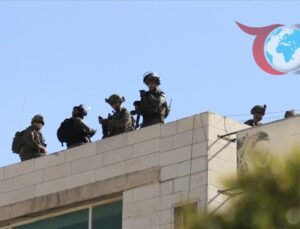 İsrail Ordusu Tubas’ta Geniş Kapsamlı Bir Askeri Operasyon Düzenledi