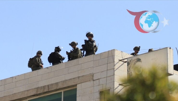 İsrail Ordusu Tubas’ta Geniş Kapsamlı Bir Askeri Operasyon Düzenledi