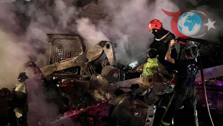 İsrail’den Lübnan’a Hava Saldırısı: Can Kaybı ve Yaralılar Var