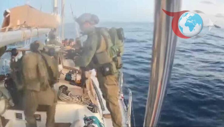 İsrail’in Küresel Sumud Filosu’na Müdahalesi: Aktivistler Alıkonuldu