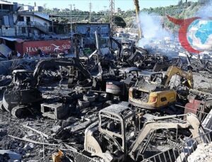 İsrail’in Lübnan’a Düzenlediği Hava Saldırısı Ekonomi Bölgesini Vurdu