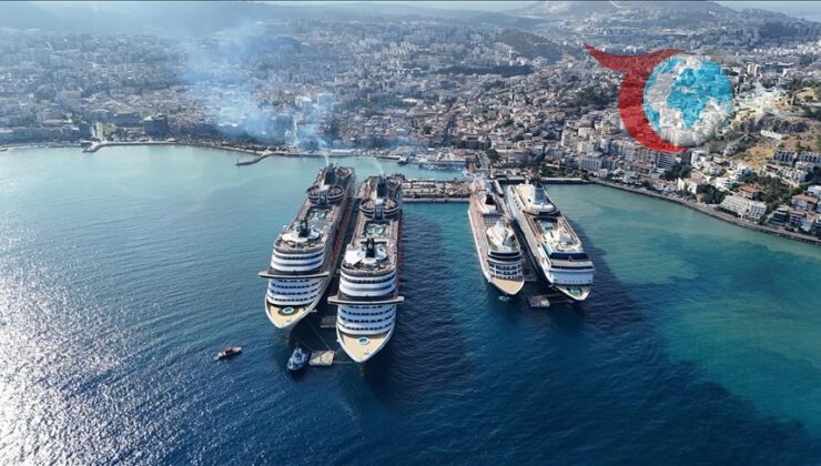 İstanbul Kruvaziyer Turizminde Rekor Kırdı