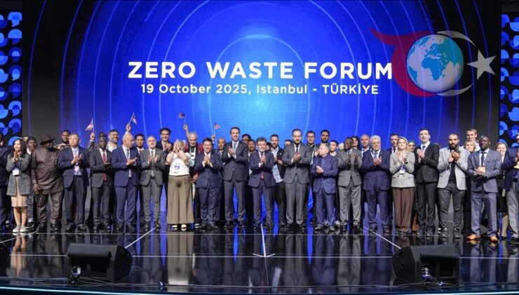 İstanbul’da Küresel Sıfır Atık Hareketi Zirve Yaptı