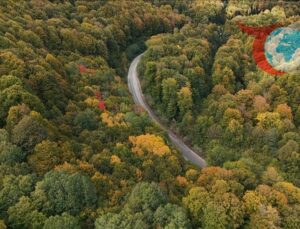 Istranca Ormanları Sonbaharın Renkleriyle Büyülüyor