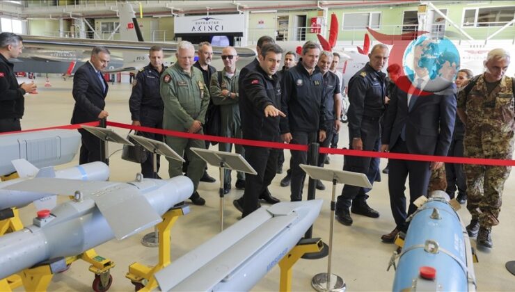 İtalya Savunma Heyeti Baykar’ı Ziyaret Etti: İHA Gösterimi ve Teknolojik Brifing