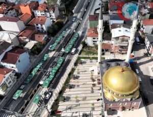 İzmit Başaran Camii Meydanı Yenilendi: Modern ve Estetik Yaşam Alanı