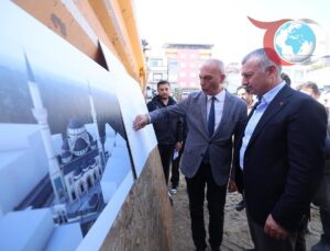 İzmit Kuruçeşme’nin Yeni Camii İnşası Hız Kesmeden Devam Ediyor