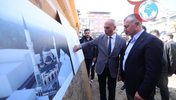 İzmit Kuruçeşme’nin Yeni Camii İnşası Hız Kesmeden Devam Ediyor