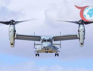 Japonya’da ABD’ye Ait Askeri Uçağın Acil İnişi