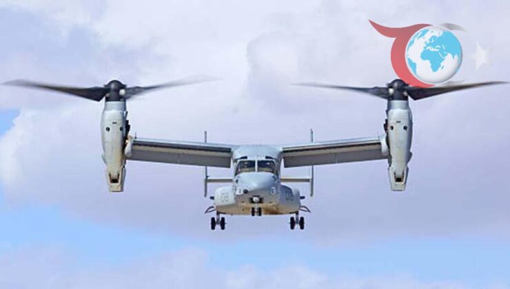 Japonya’da ABD’ye Ait Askeri Uçağın Acil İnişi