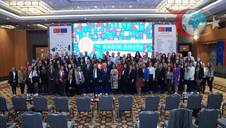 Kadınların ve Engelli Bireylerin Güçlenmesine Yönelik Yeni Adım: Erzurum Büyükşehir Belediyesi ‘Kadın Dostu Kentler’ Projesinde