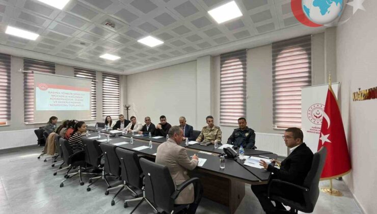 Kağızman’da Kadına Yönelik Şiddetle Mücadele İçin Önemli Toplantı