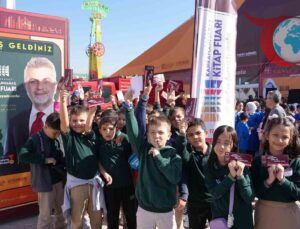 Kahramanmaraş Kitap Fuarı Kitapseverleri Büyüledi