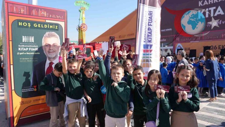 Kahramanmaraş Kitap Fuarı Kitapseverleri Büyüledi