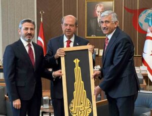 Kahta Belediye Başkanı ve Heyeti KKTC Cumhurbaşkanı ile Görüştü: Çiğköfte Festivali ile Başlayan Samimi Buluşma