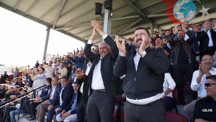 Kahta Spor02 ve Kasımpaşa Spor Karşılaşması Öncesinde Büyük Heyecan