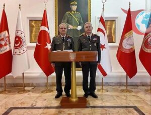 Kara Kuvvetleri Komutanı Orgeneral Metin Tokel’den KKTC’ye Önemli Ziyaret