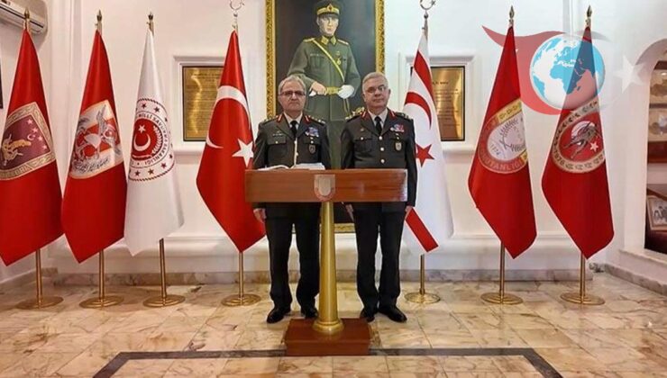 Kara Kuvvetleri Komutanı Orgeneral Metin Tokel’den KKTC’ye Önemli Ziyaret