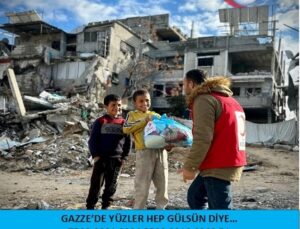 Karabük’ten Gazze’ye Yardım Eli: Kızılay’dan Bağış Kampanyası