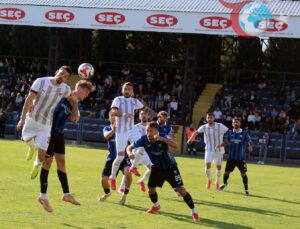 Karacabey Belediyespor Evinde Elazığspor’a Teslim Oldu