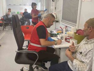 Karapınar’da Kızılay’ın Başarılı Kan Bağışı Kampanyası