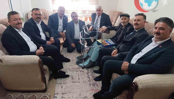 Karapınar’da Muhtarlar Günü: Geçmişin İzinde Anlamlı Ziyaret