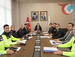 Karayolu Güvenliği İçin Kütahya’da Önemli Adımlar Atılıyor