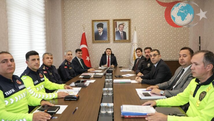 Karayolu Güvenliği İçin Kütahya’da Önemli Adımlar Atılıyor