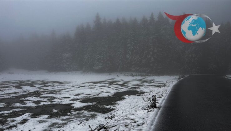 Kartalkaya’da Kış Sezonu Başladı: İlk Kar Düşmeye Başladı