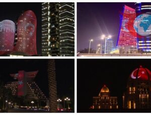 Katar’da Cumhuriyet Bayramı Coşkusu: Kırmızı-Beyaz Etkisi