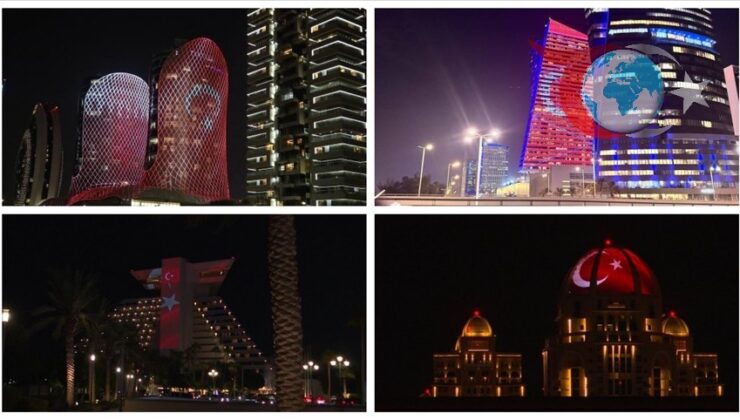 Katar’da Cumhuriyet Bayramı Coşkusu: Kırmızı-Beyaz Etkisi