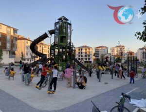 Kavak İlçesine Yeni Soluk: Modern Park Projesi Tamamlanıyor