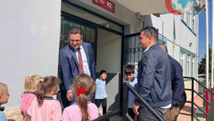 Kaymakam Dalak, Sarıgöl Mahallelerinde Vatandaşlarla Buluştu