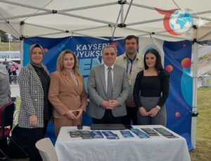 Kayseri Büyükşehir Belediyesi Gençlerle Spor Dostu Evim Kampüs Festivali’nde Buluştu