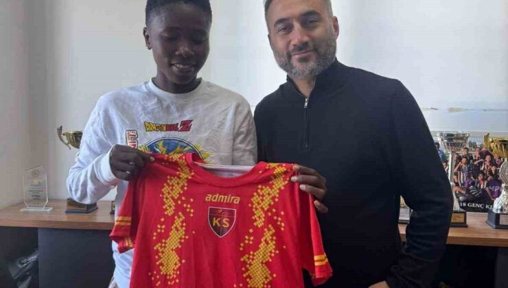 Kayseri Kadın Futbol Kulübü’ne İki Yabancı Transfer Katıldı
