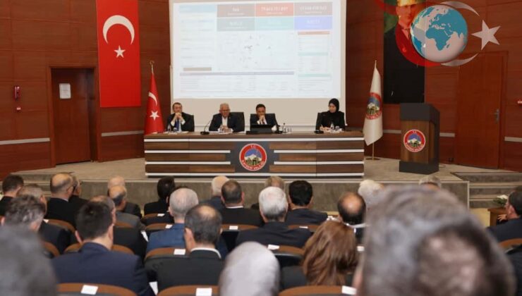 Kayseri’de Koordinasyonun Güçlendiği Toplantı: Yatırım Projeleri Masaya Yatırıldı