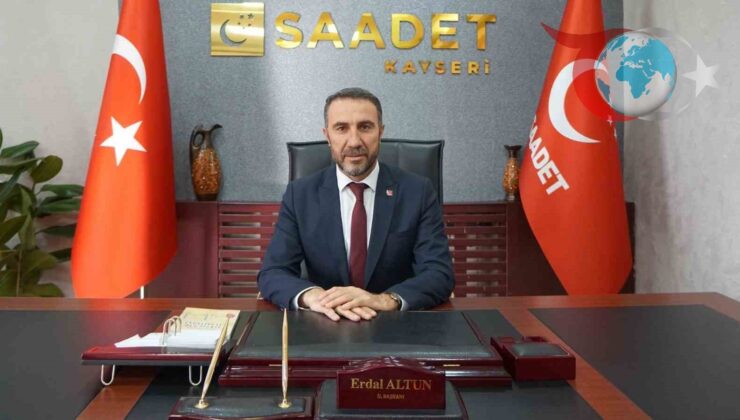 Kayseri’de Ulaşım Zammına Saadet Partisi’nden Keskin Tepki