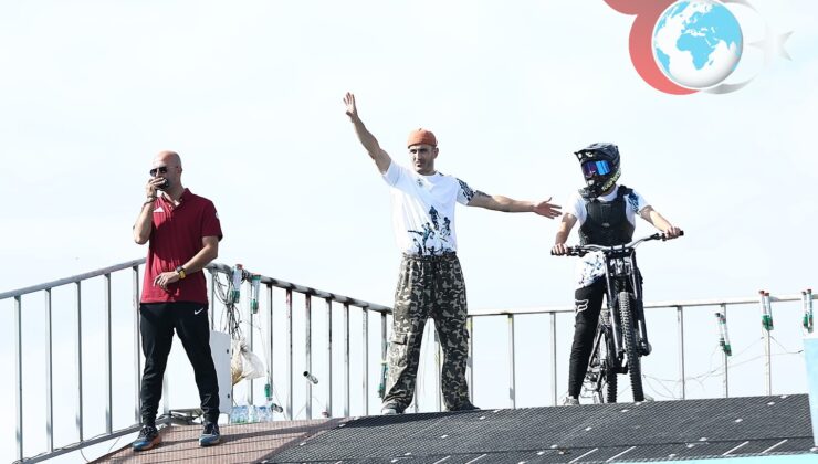Kayseri’de Yeni BMX Parkuru ve Bisiklet Eğitim Alanı Açıldı