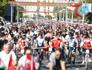 Kayseri’den Filistin’e Destek: Anlamlı Bisiklet Turu