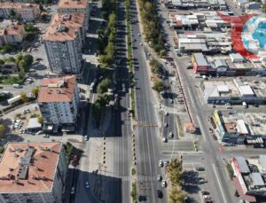 Kayseri’nin Trafiği Yeni Katlı Kavşak Projesi ile Rahatlayacak