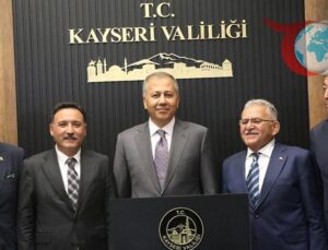 Kentteki Eski Görev Yeri Felahiye’yi Unutmayan Bakan Yerlikaya, Kayseri’de