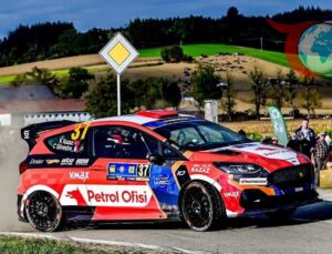 Kerem Kazaz ve Corentin Silvestre, Avrupa Rallisinde Çifte Podyum Başarısı Elde Etti