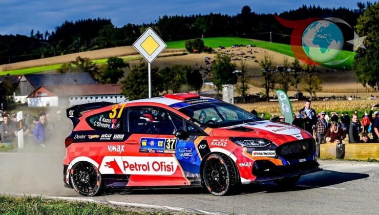 Kerem Kazaz ve Corentin Silvestre, Avrupa Rallisinde Çifte Podyum Başarısı Elde Etti