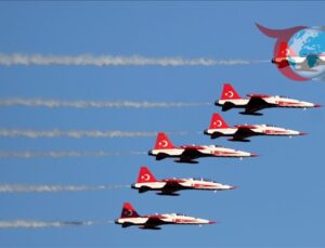 Kırklareli’de Türk Yıldızları’ndan Muhteşem Cumhuriyet Kutlaması