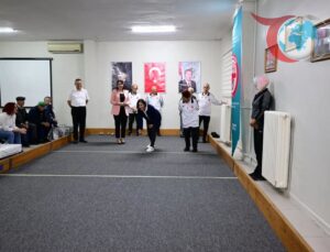 Kırklareli’nde Protokol ve Huzurevi Sakinleri Arasında Dostluk Dolu Bocce Karşılaşması