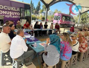 Kırsal Mahallelere Uzanan Destek: Gezici Da(Ya)Nışma Otobüsü Yola Devam Ediyor