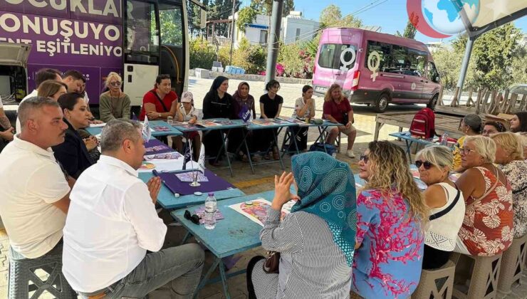 Kırsal Mahallelere Uzanan Destek: Gezici Da(Ya)Nışma Otobüsü Yola Devam Ediyor
