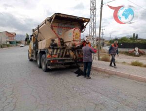 Kırsal Yollarda Kış Öncesi Bakım ve Onarım Seferberliği